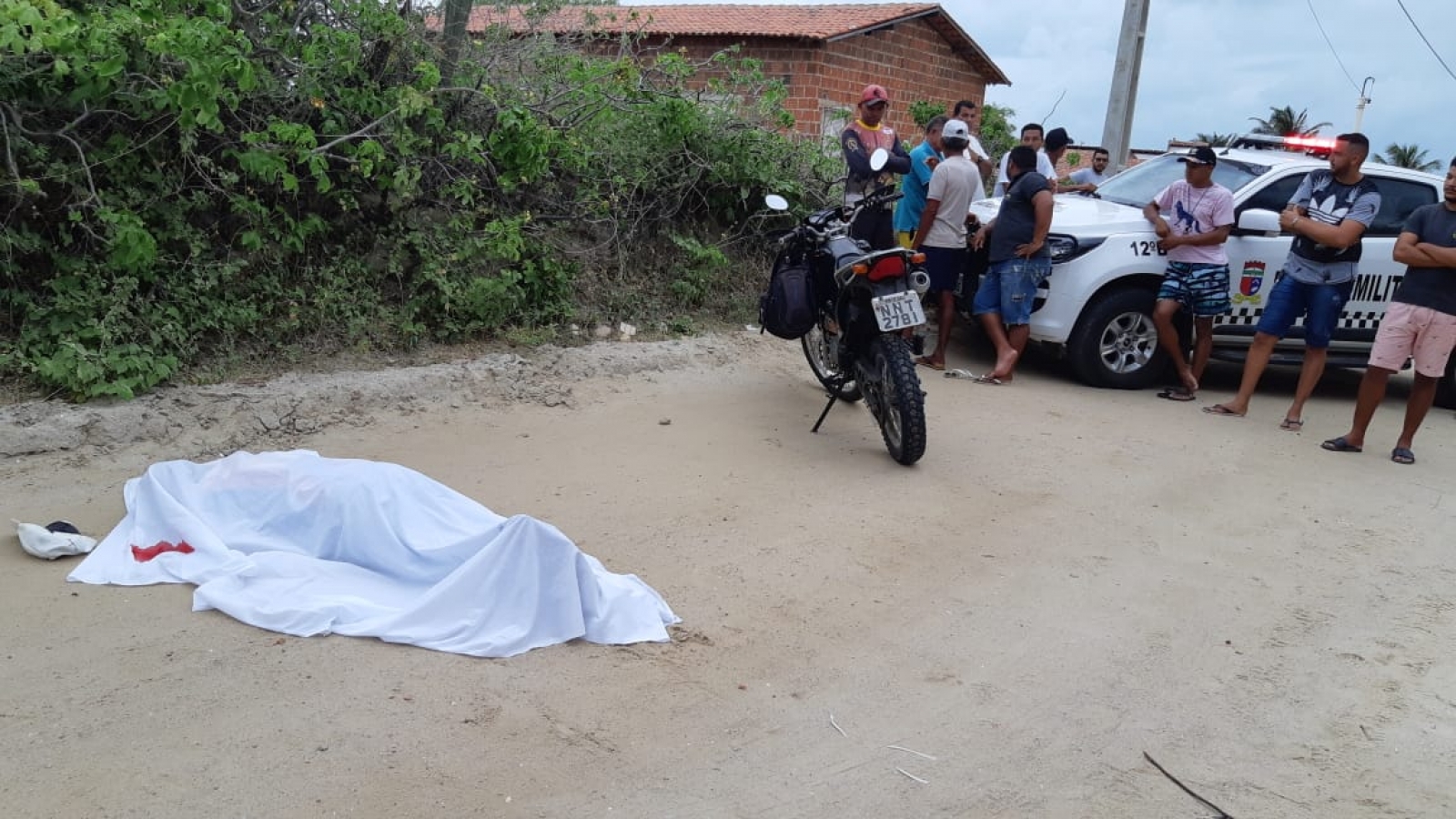 Mestre de obras é morto a tiros na Zona Rural de Grossos