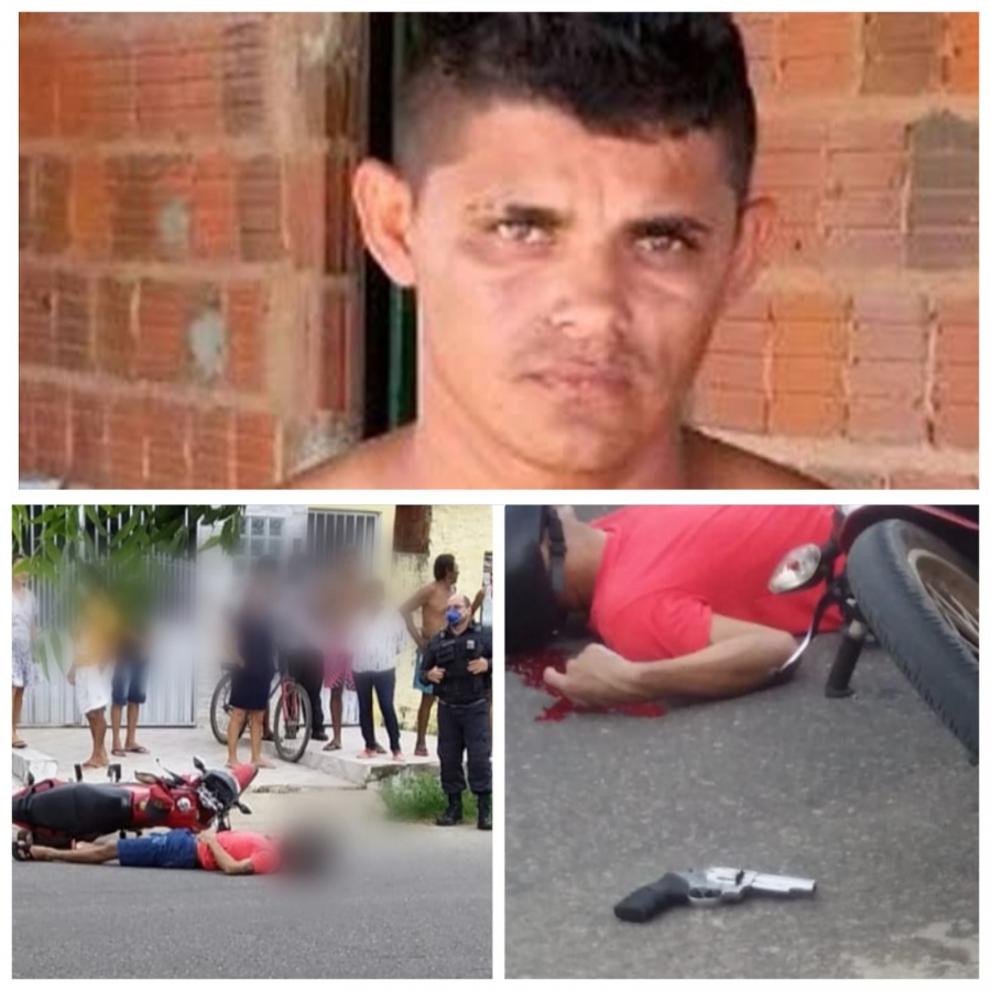 Popular reage assalto e atira contra suspeito em Mossoró