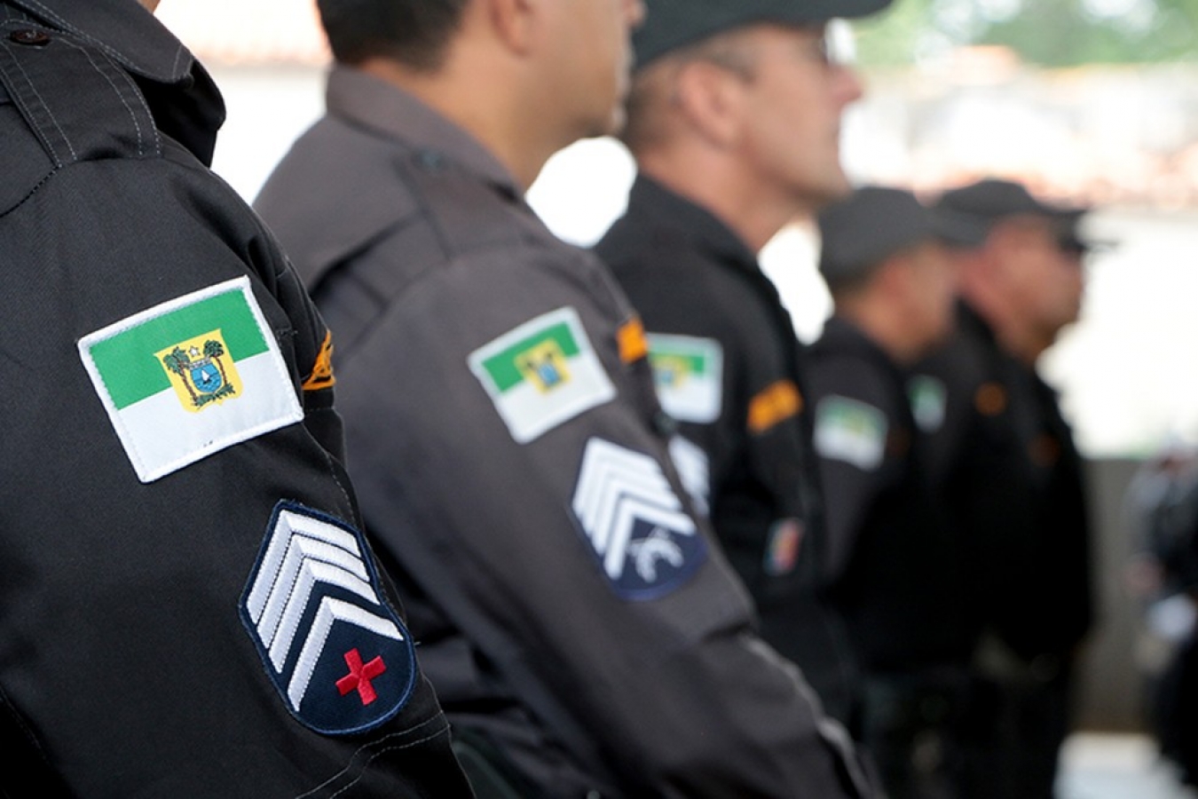Enem 2020: segurança conta com 1.800 policiais militares nos dois dias de provas no RN