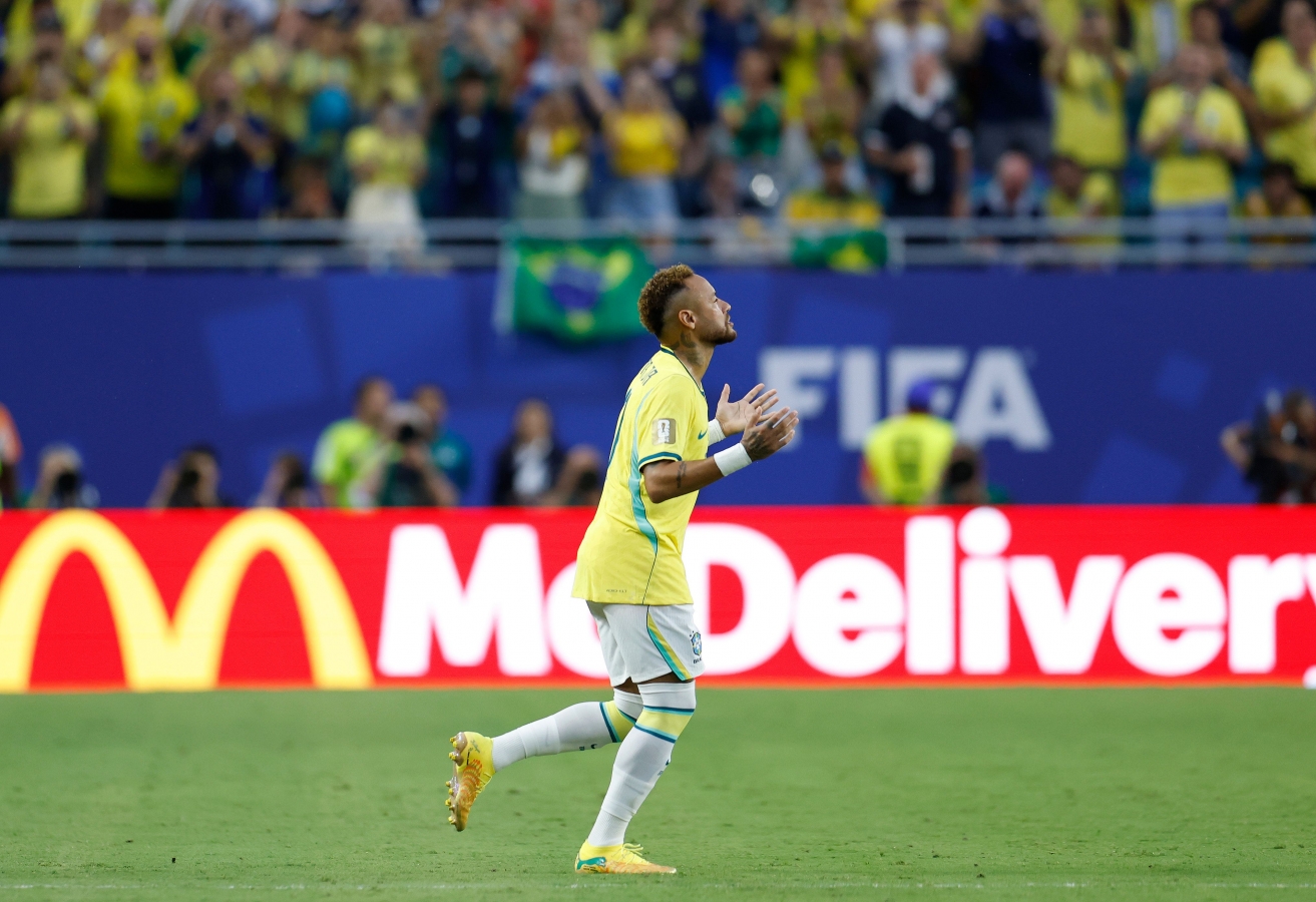 Neymar sinaliza aposentadoria da Seleção Brasileira: 