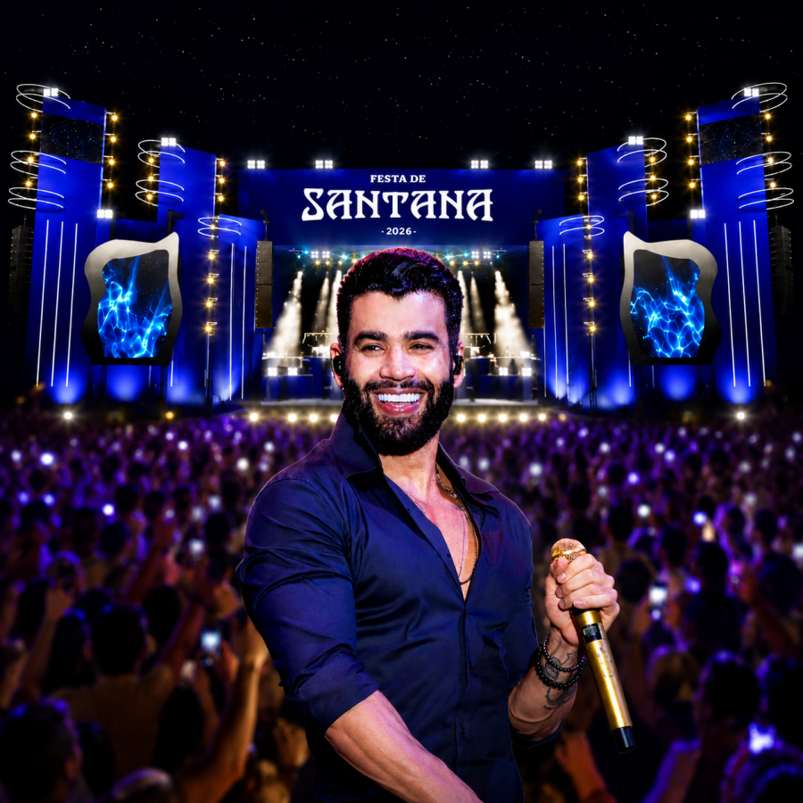 Gusttavo Lima abre programação de shows da Festa de Sant'Ana de Caicó