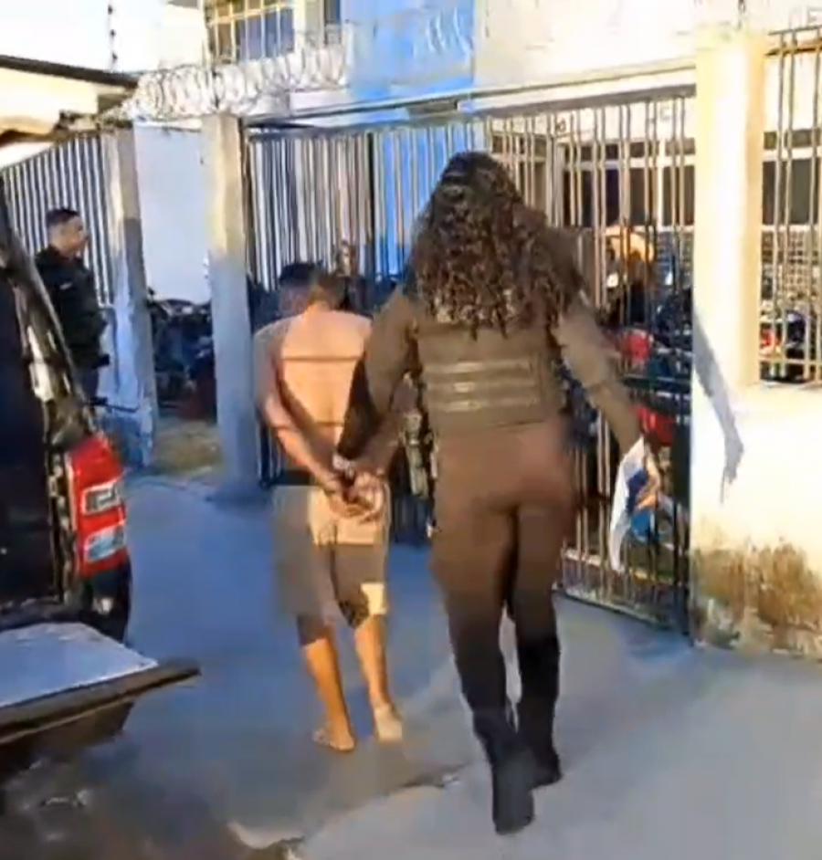 Polícia Civil prende suspeito de homicídio e tentativa de homicídio em Serra do Mel