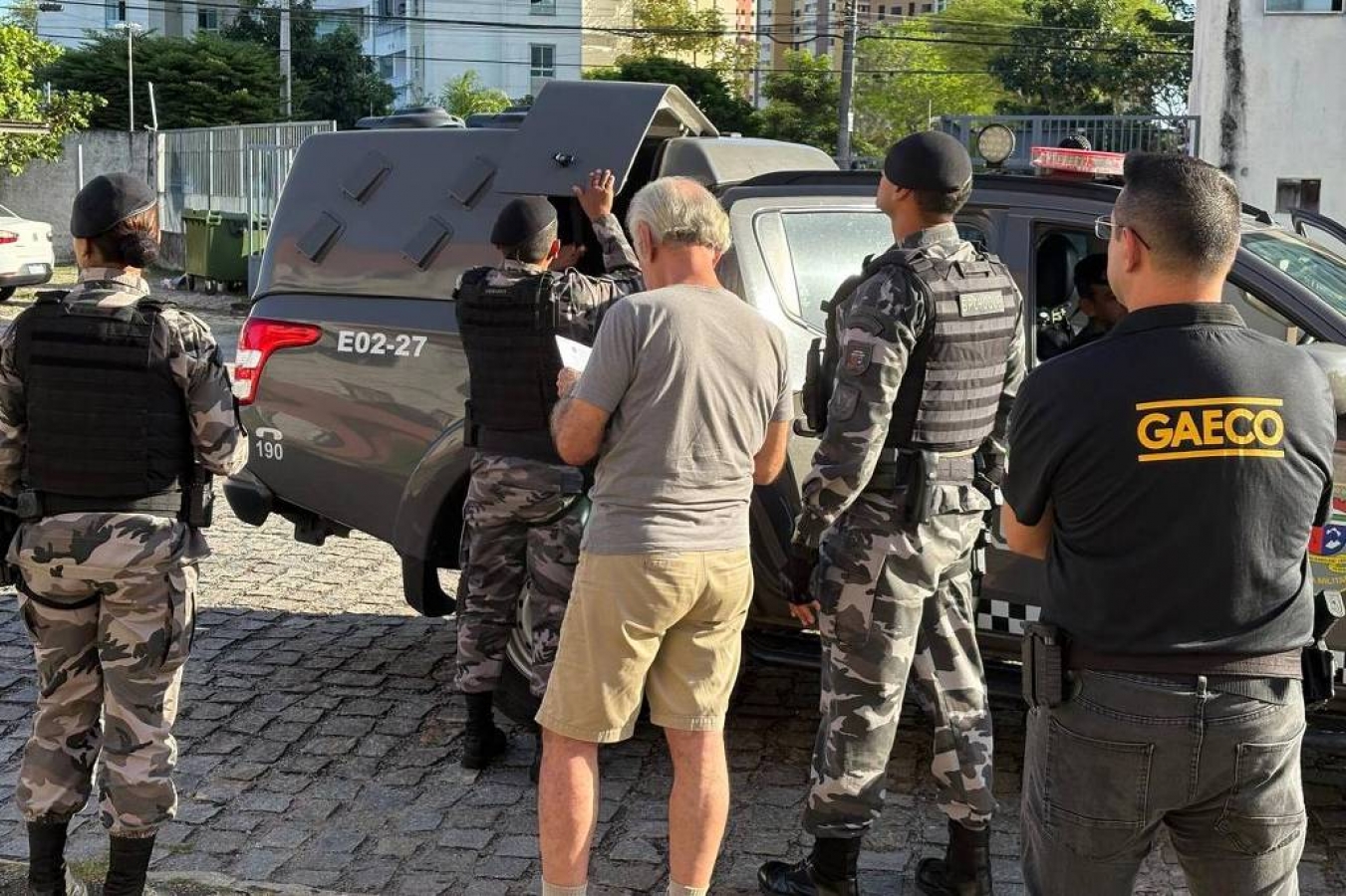 Ex-marido de Maria da Penha é preso em Natal após entrevista proibida pela Justiça