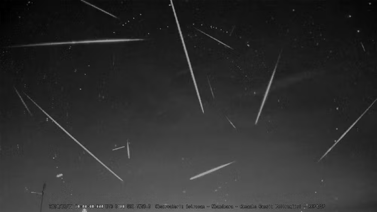 RN terá madrugada com chuva de meteoros e seis planetas alinhados