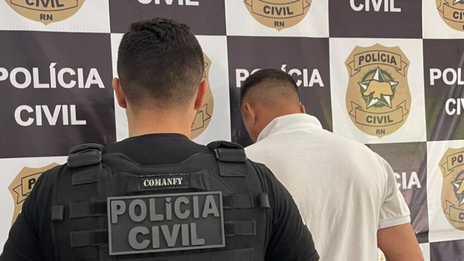 Homem é preso após quebrar mandíbula da companheira em Baraúna