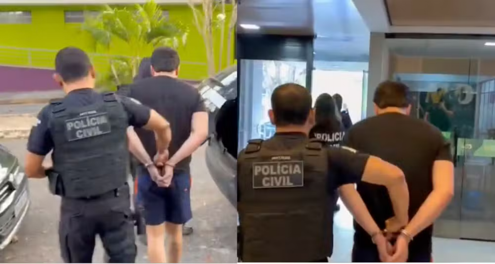 Homem é preso suspeito de aplicar golpes com falsos financiamentos de imóveis em Natal