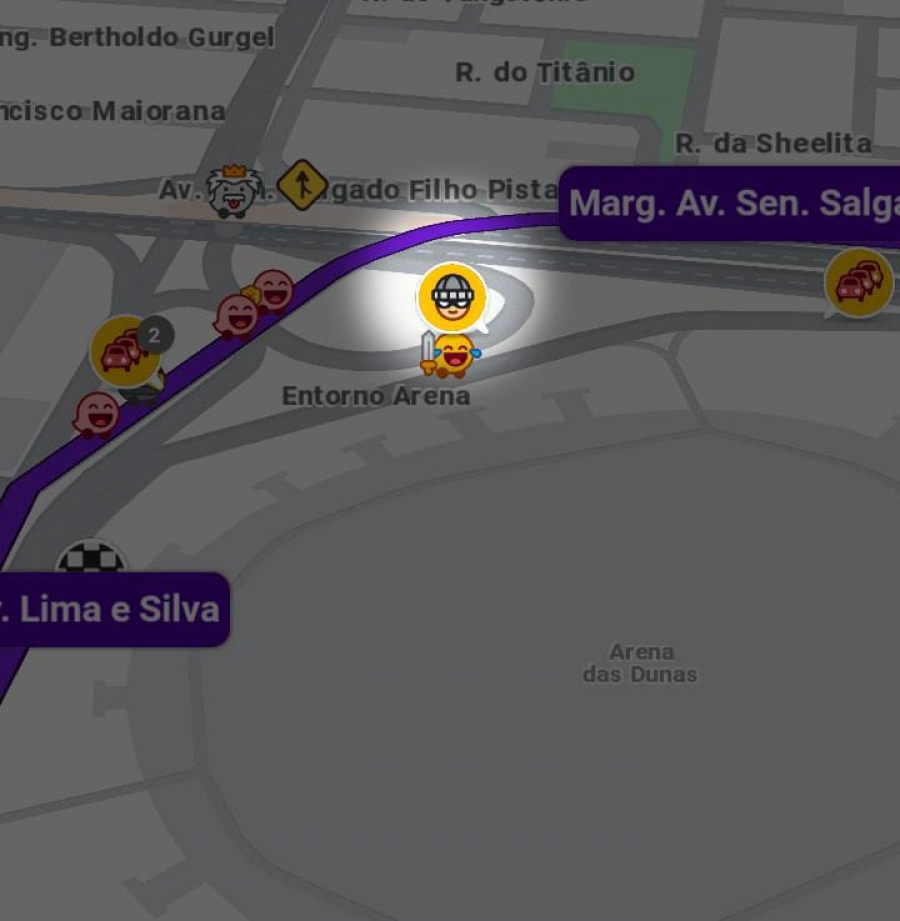 Waze suspende alertas de 'roubo' no Brasil após registros falsos usados para ironizar campanhas eleitorais