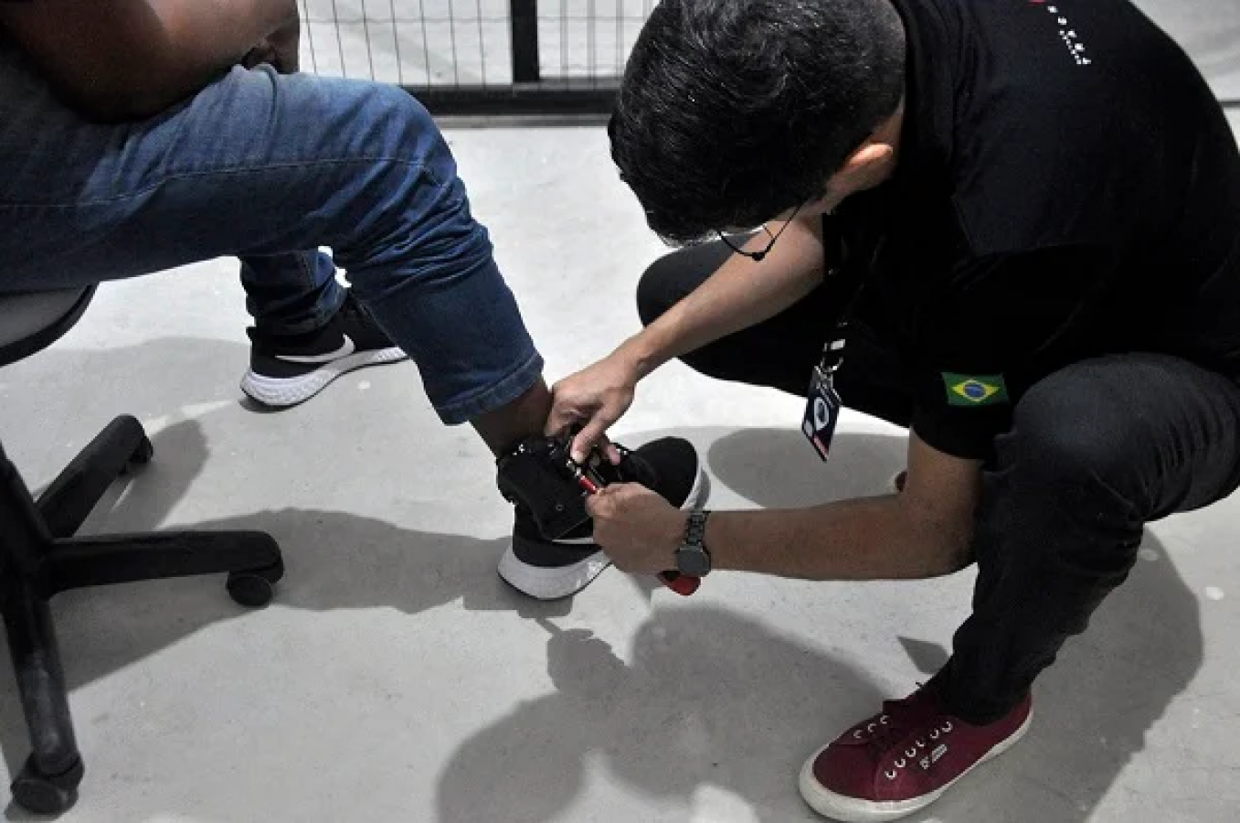 Polícia Penal convoca monitorados para troca de tornozeleiras eletrônicas no RN