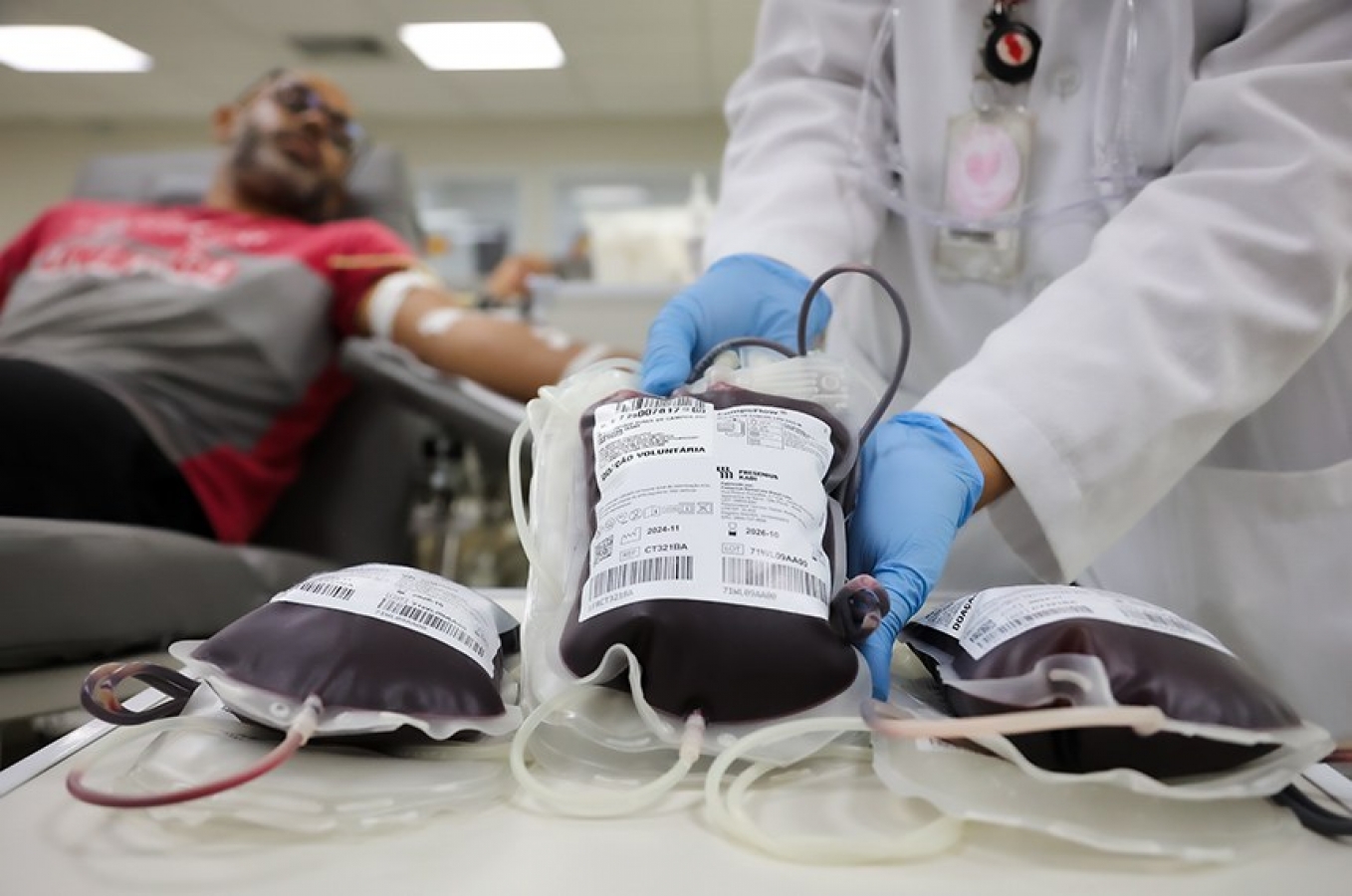 Junho passa a ser oficialmente dedicado ao incentivo à doação de sangue no Brasil