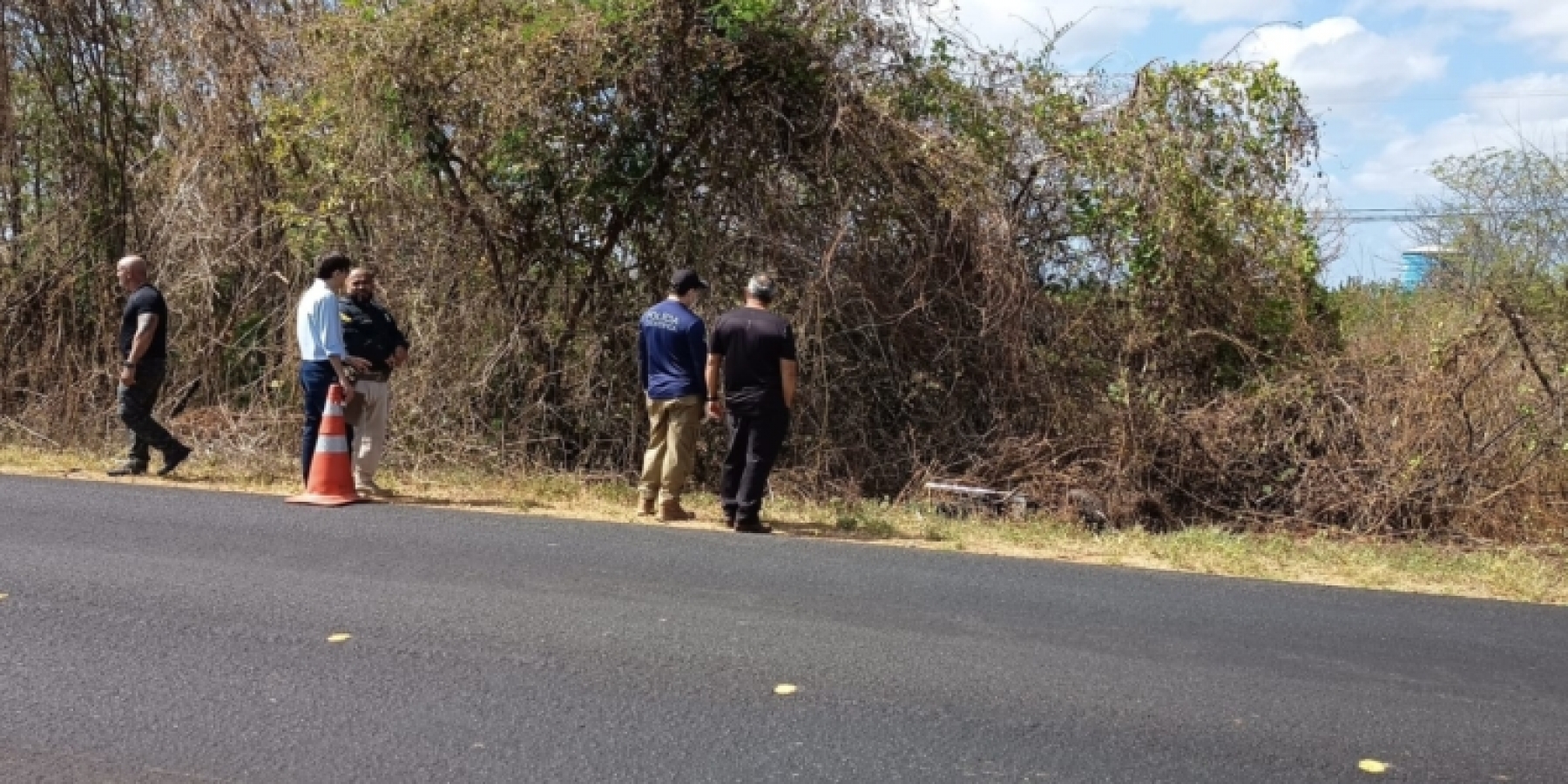 Homem de 51 anos é encontrado morto às margens da BR-405, na zona rural de Mossoró
