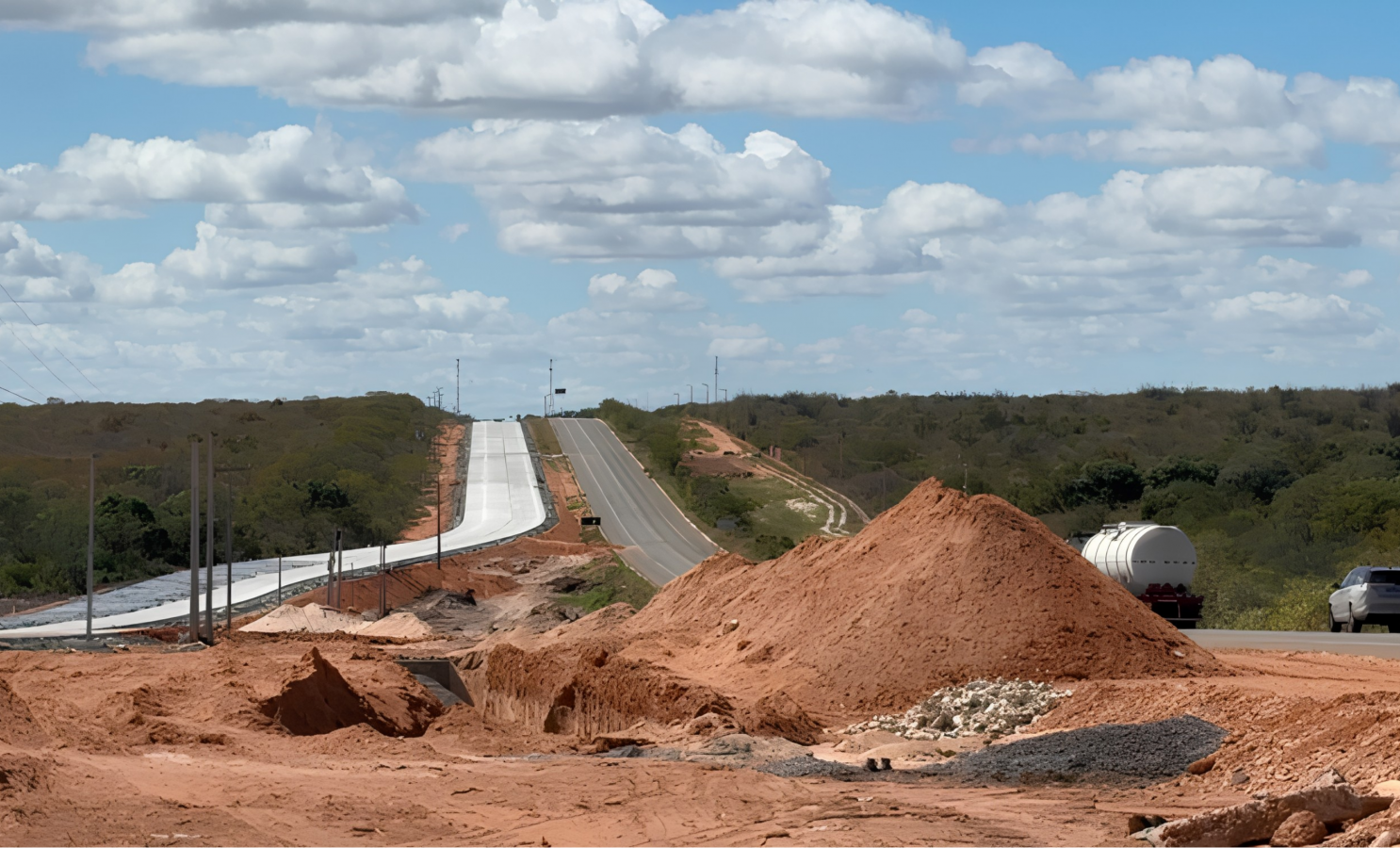 Duplicação da BR-304 entre Assú e Mossoró deve liberar 10 km em setembro