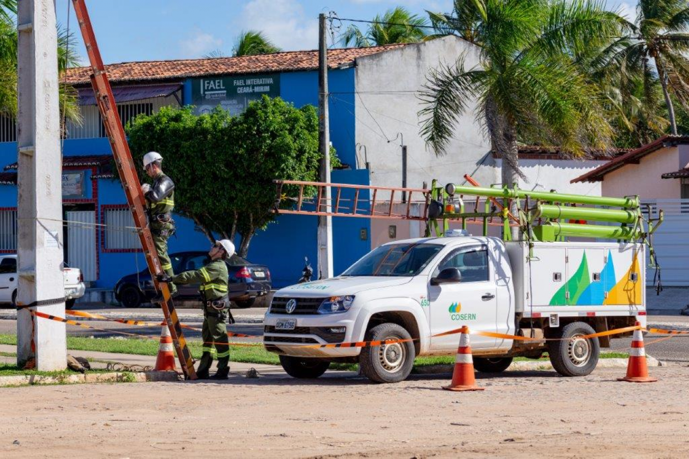 Natal, Parnamirim e Canguaretama terão cortes programados de energia nesta sexta e domingo