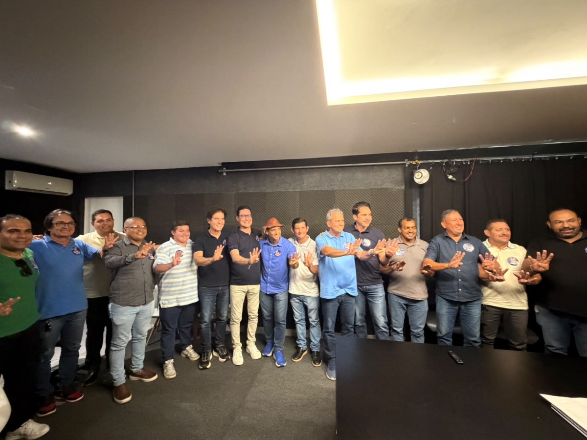 Prefeito de Pureza, Ricardo Brito (PL) vice e 7 vereadores aderem a Allyson e reforça apoio na região do Mato Grande