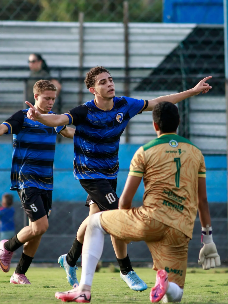 QFC goleia Assu e assume liderança do Campeonato Potiguar Sub-20