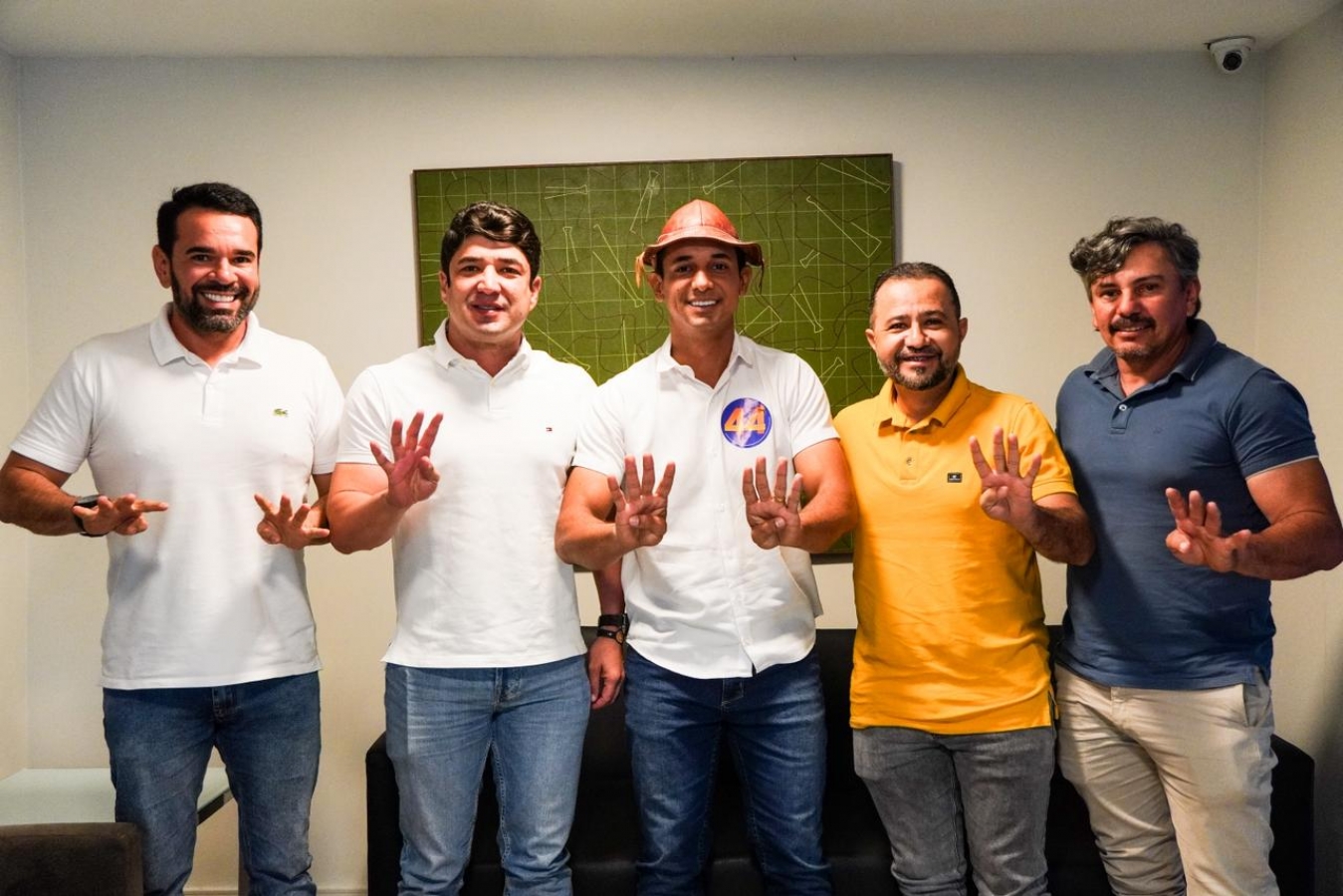 Allyson amplia força no Mato Grande com apoio do presidente da Câmara e vereadores de Poço Branco