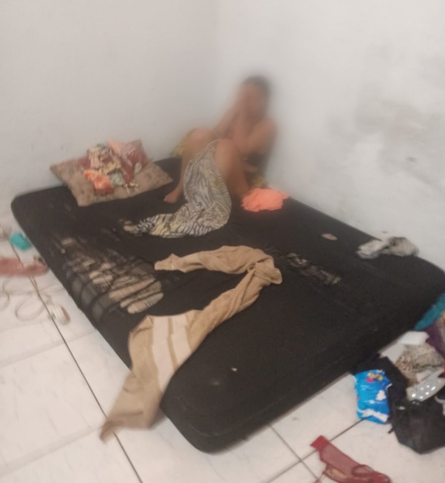 Mulher é resgatada após passar oito dias mantida em cárcere privado em Pau dos Ferros