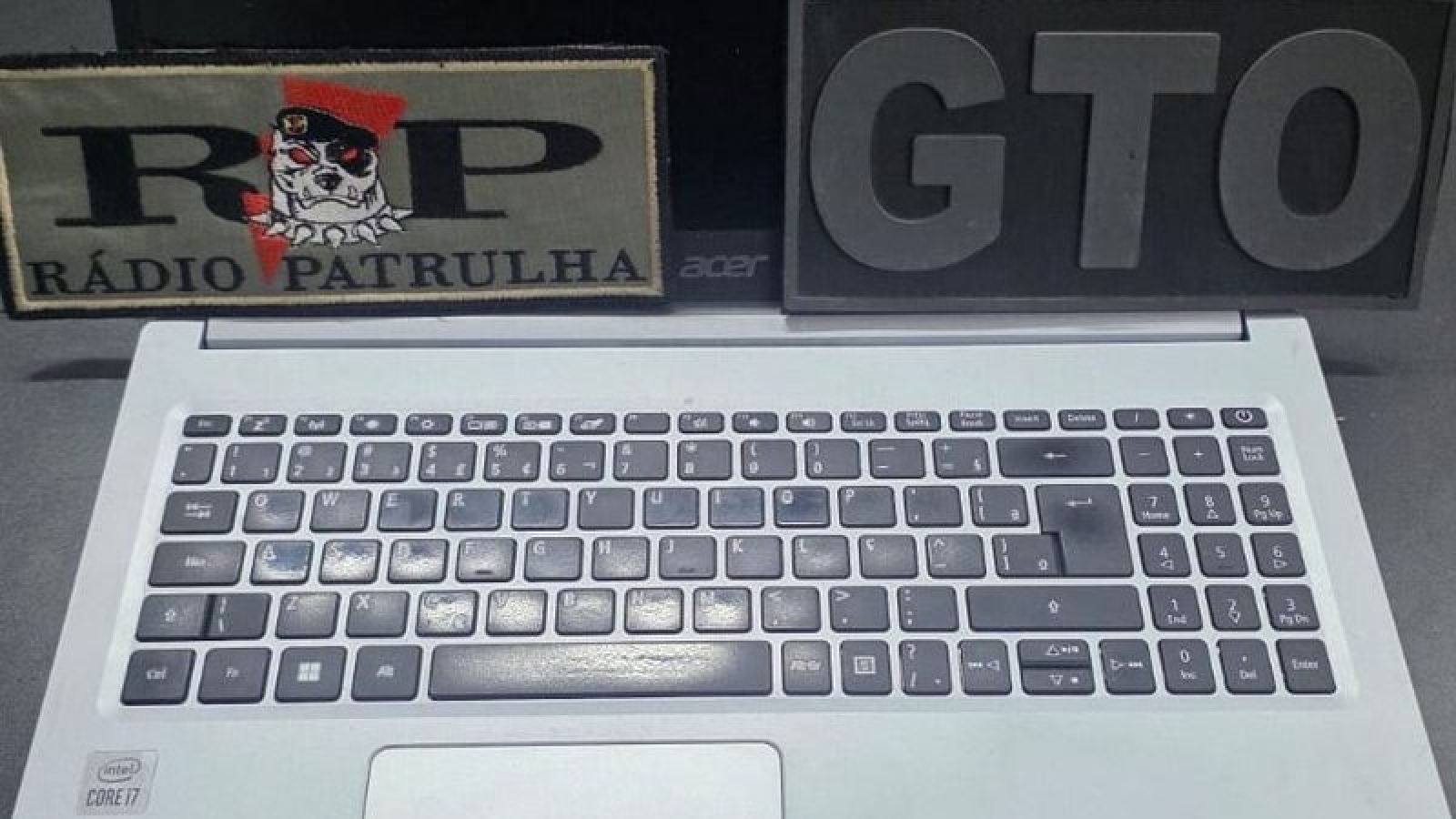 Bandido furta notebook de dentro de sede prefeitura do RN, mas é preso após ação da PM