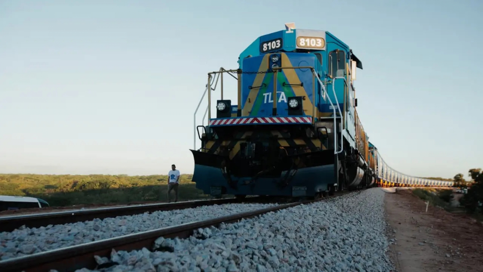 Projeto prevê ferrovia ligando Caiçara do Norte à Transnordestina e passando por Mossoró