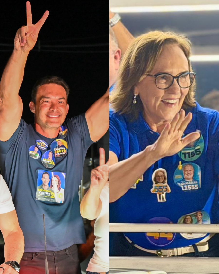 Styvenson e Zenaide aparecem na liderança para o Senado, aponta Exatus