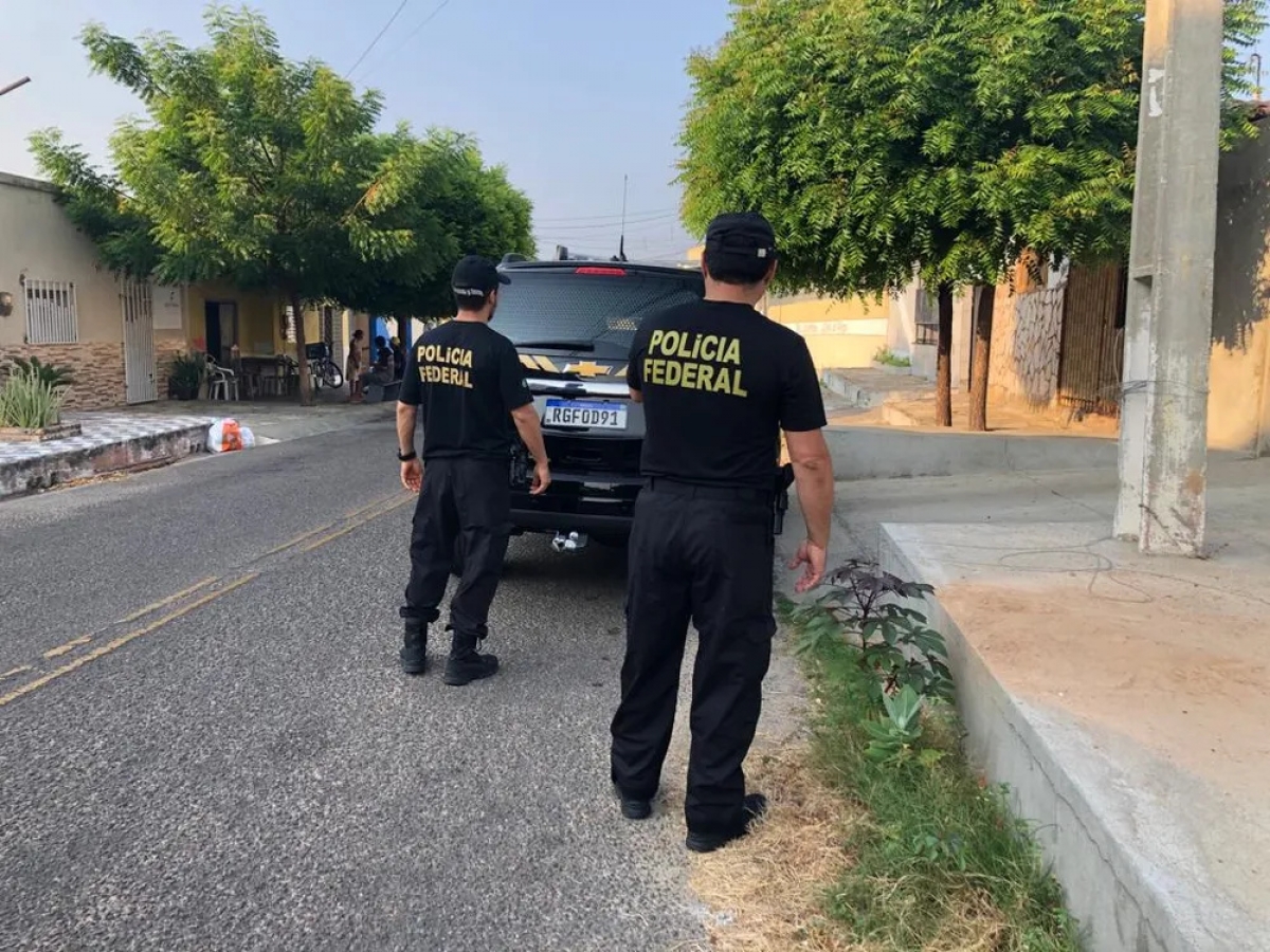 PF cumpre mandado em Mossoró em operação contra abuso sexual infantil na internet