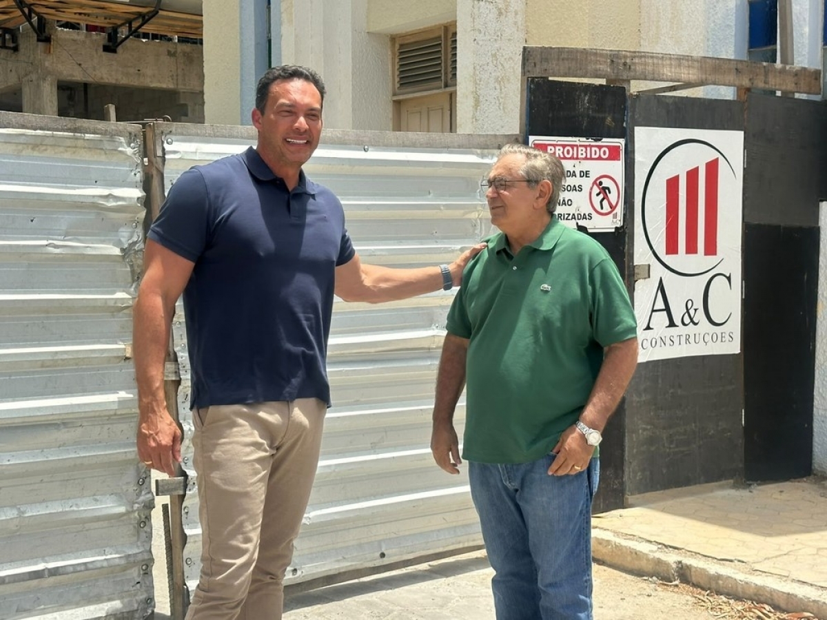Álvaro Dias promete novo hospital em Mossoró enquanto unidade inaugurada por ele segue fechada em Natal