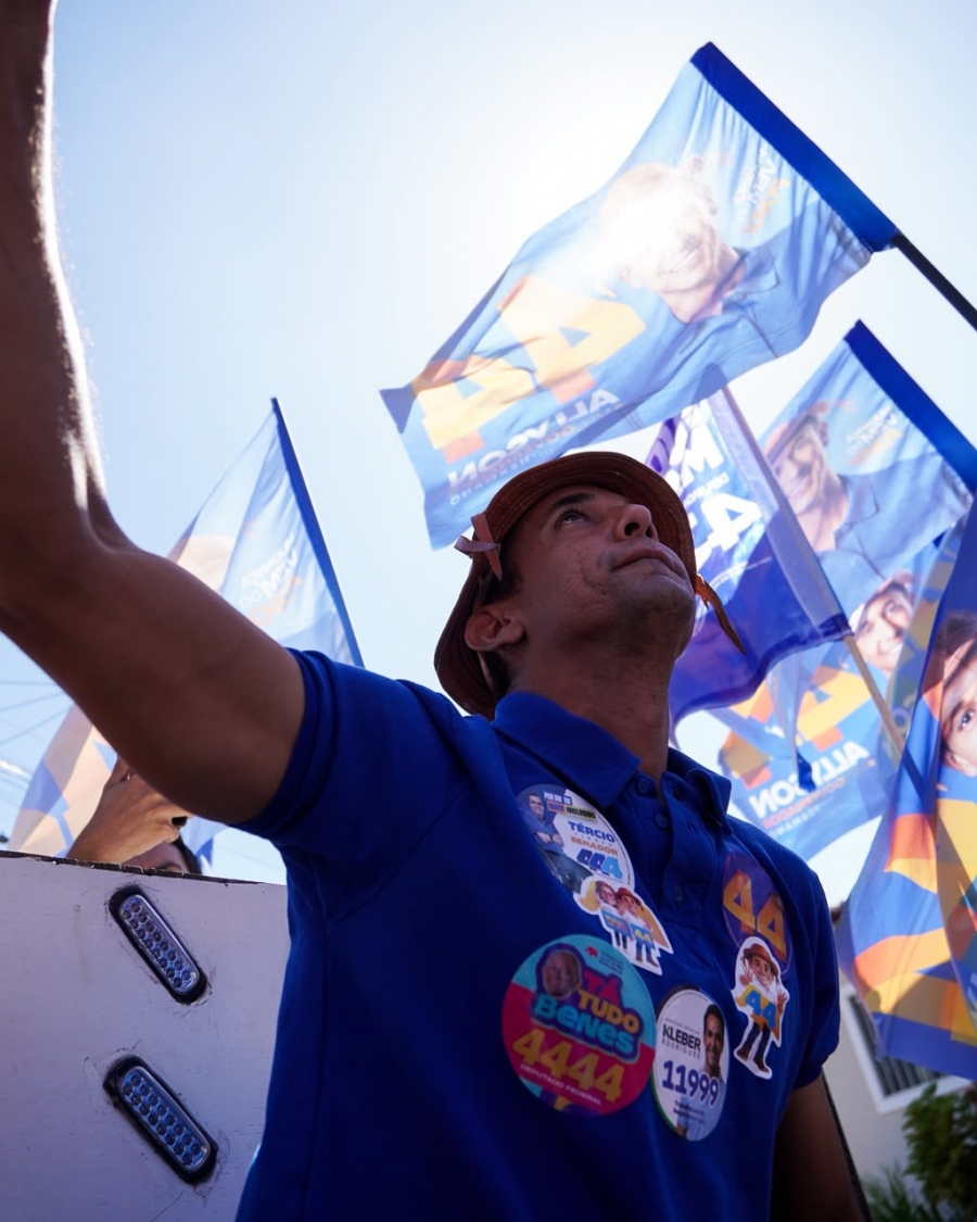 Allyson chega a 43%, consolida liderança e vê rivais disputarem vaga no 2º turno