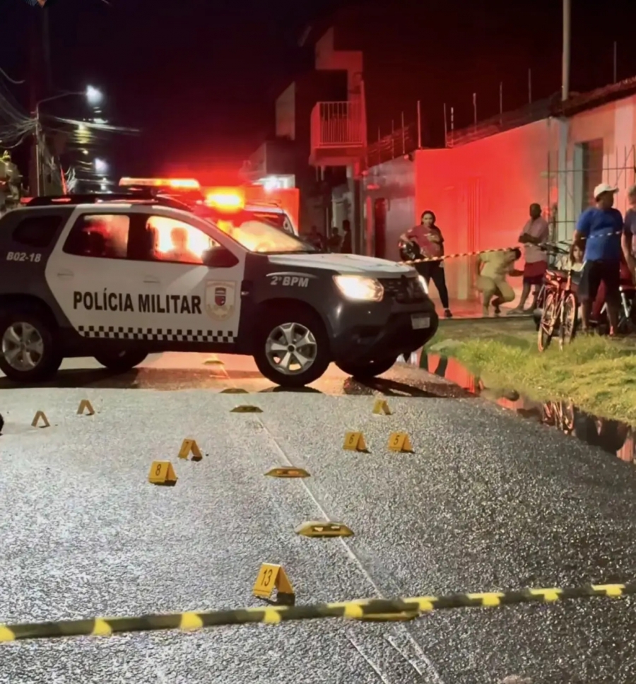 Homem mata três mulheres e fere duas crianças antes de morrer em confronto com a PM