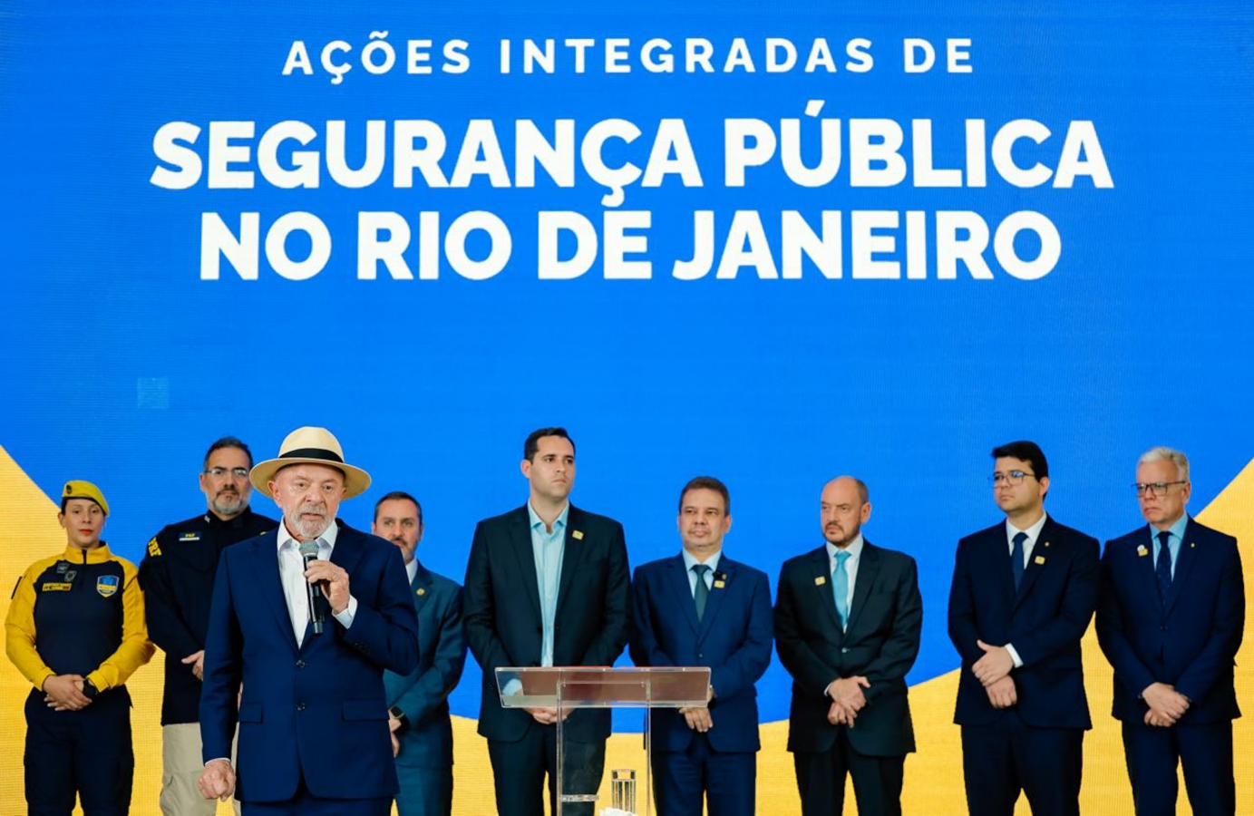 Lula critica Trump por classificar facções brasileiras como terroristas