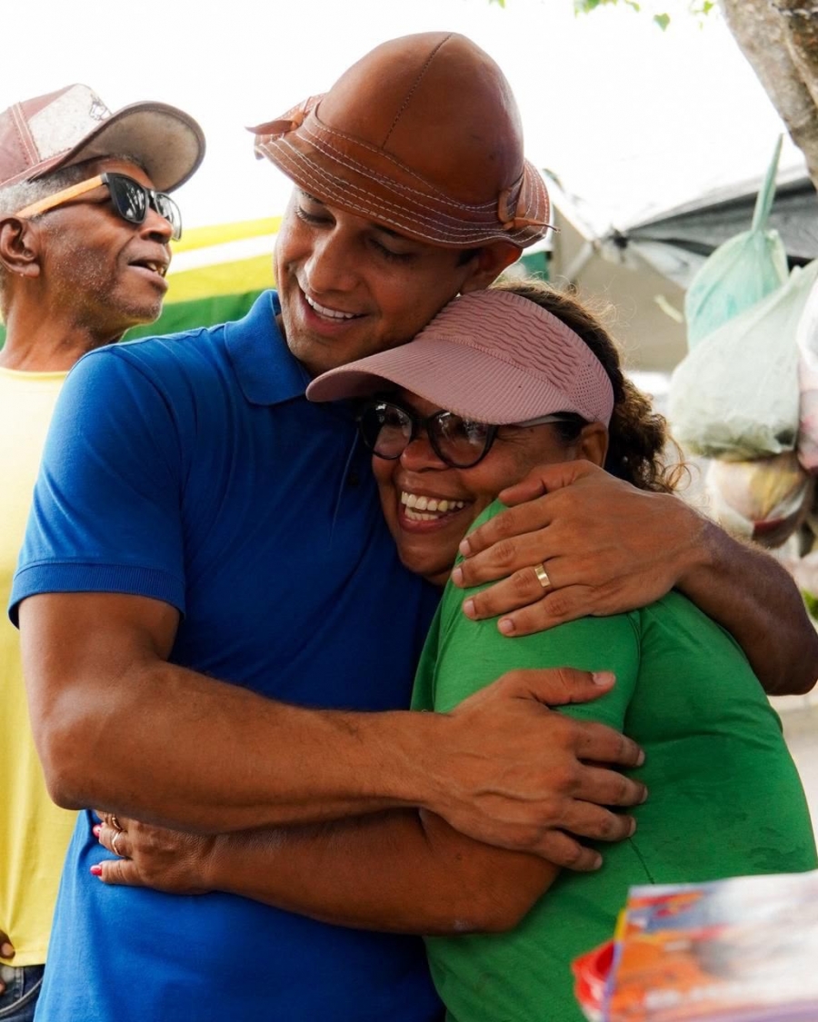 Allyson sobe de 37,1% para 46,21% entre as mulheres; Cadu tem 20,96% e Álvaro, 17,55%