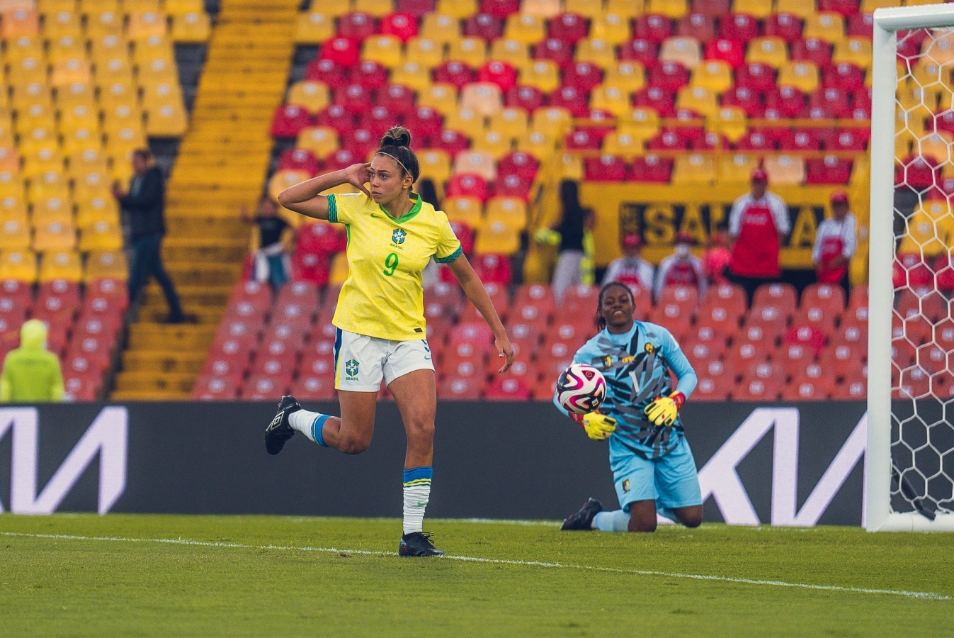 Potiguar Priscila é convocada para a Seleção Brasileira Feminina