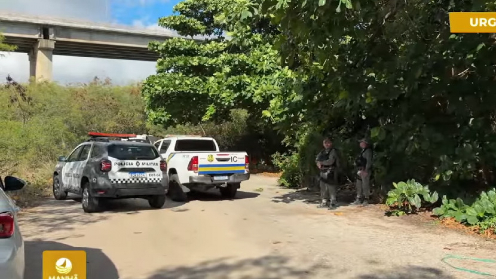 Mulher é encontrada morta perto da Ponte Newton Navarro, em Natal