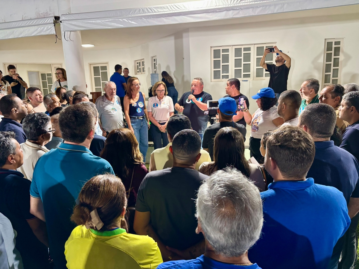 16 dos 17 vereadores de Ceará-Mirim anunciam apoio a Zenaide ao lado do prefeito Antônio Henrique