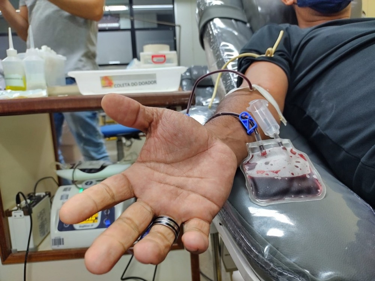 Doação de sangue tem novas regras a partir de hoje