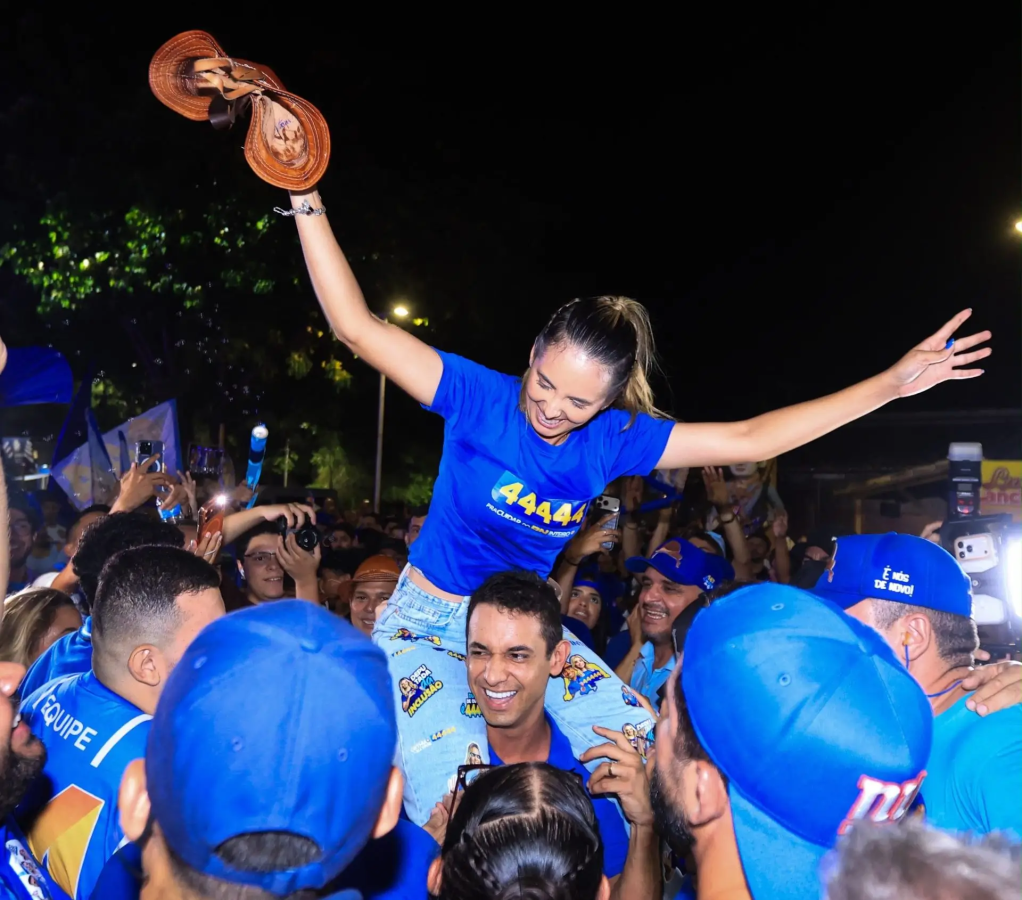 Cinthia de Allyson bate recorde histórico de votos para deputada estadual em Mossoró