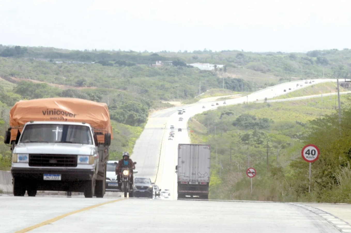 BR-304 terá três novos trechos licitados para duplicação em 2027 no RN