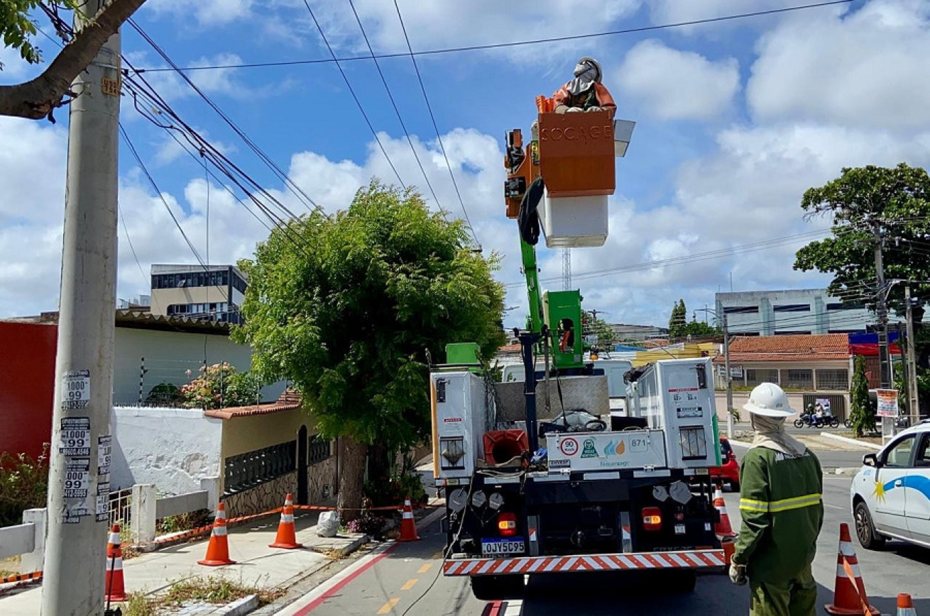 Cinco cidades do RN terão desligamento de energia para manutenção