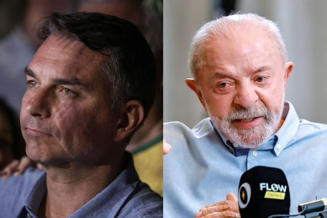 Flávio tem 48% e Lula 45%,  em empate técnico, aponta pesquisa BTG/Nexus