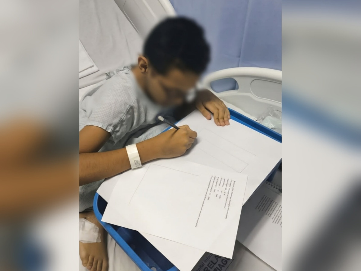 Estudante em tratamento contra o câncer fará prova do IFRN dentro de hospital em Natal