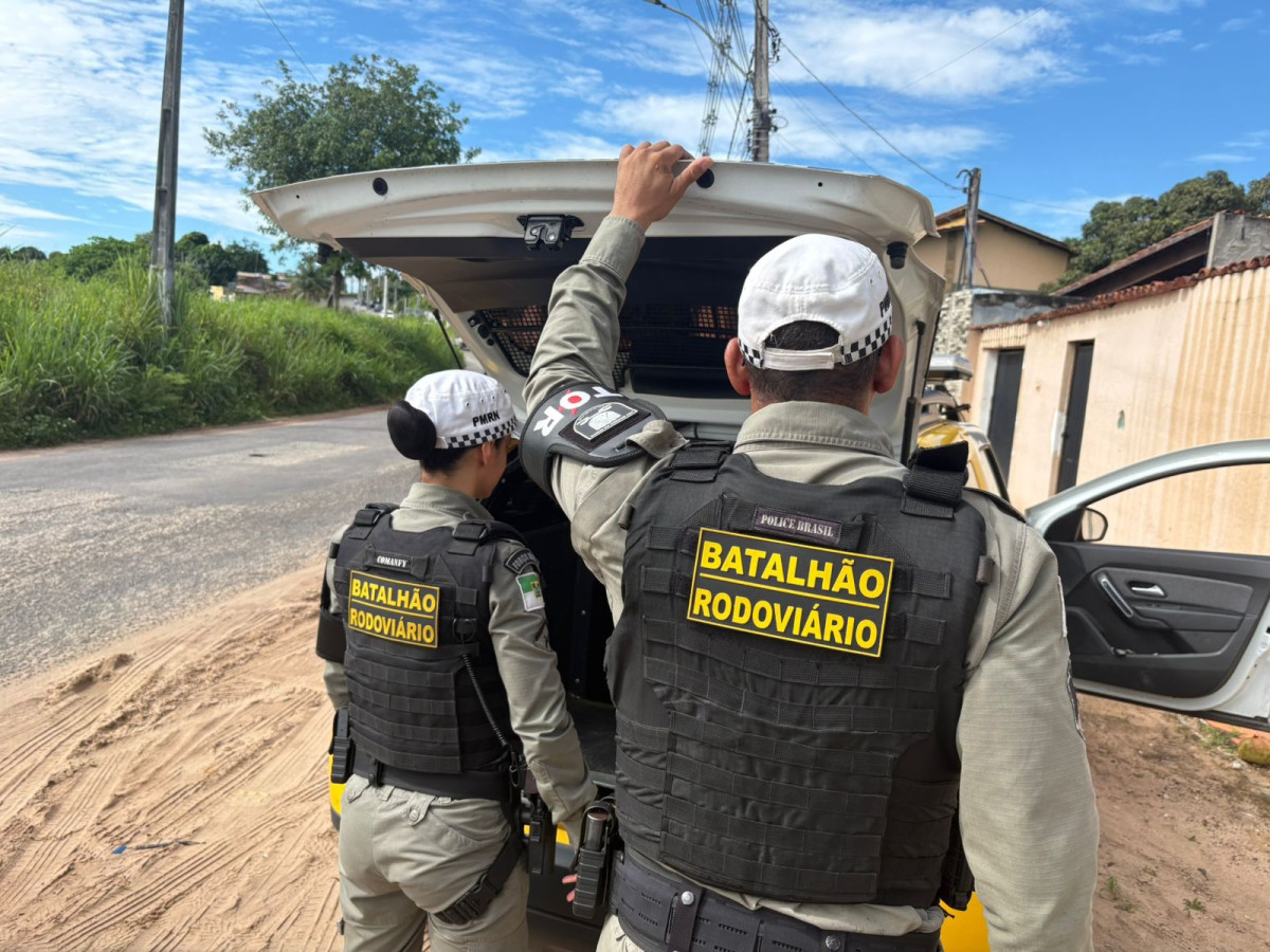 Homem é preso pela terceira vez em 2026 por dirigir embriagado em Extremoz