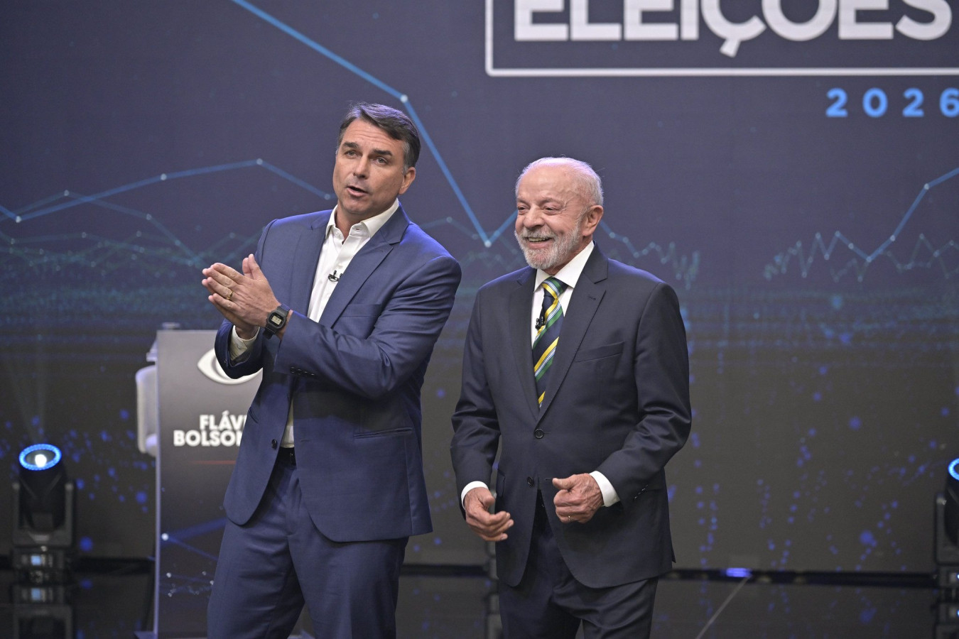 Flávio tem 52% e Lula, 48% dos votos válidos a cinco dias do 2º turno