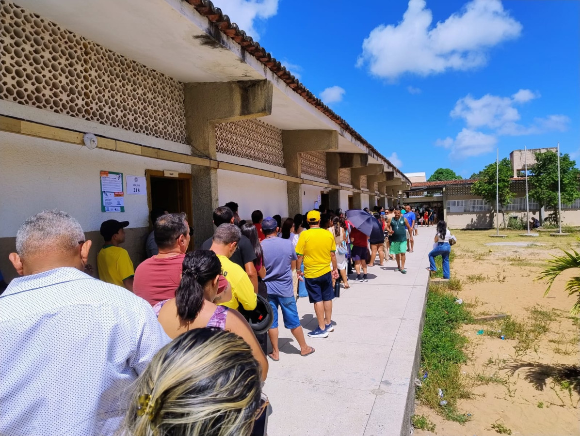 Eleitores não podem ser presos  a partir desta terça-feira