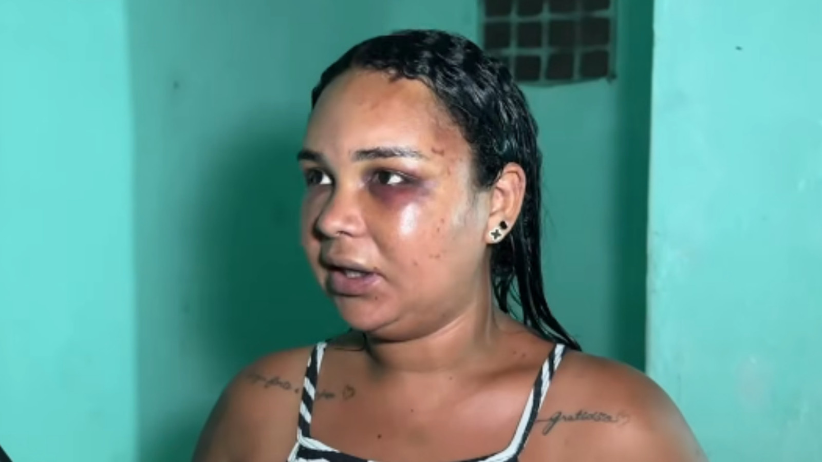 Mulher denuncia ter sido espancada e ameaçada de morte pelo ex-companheiro