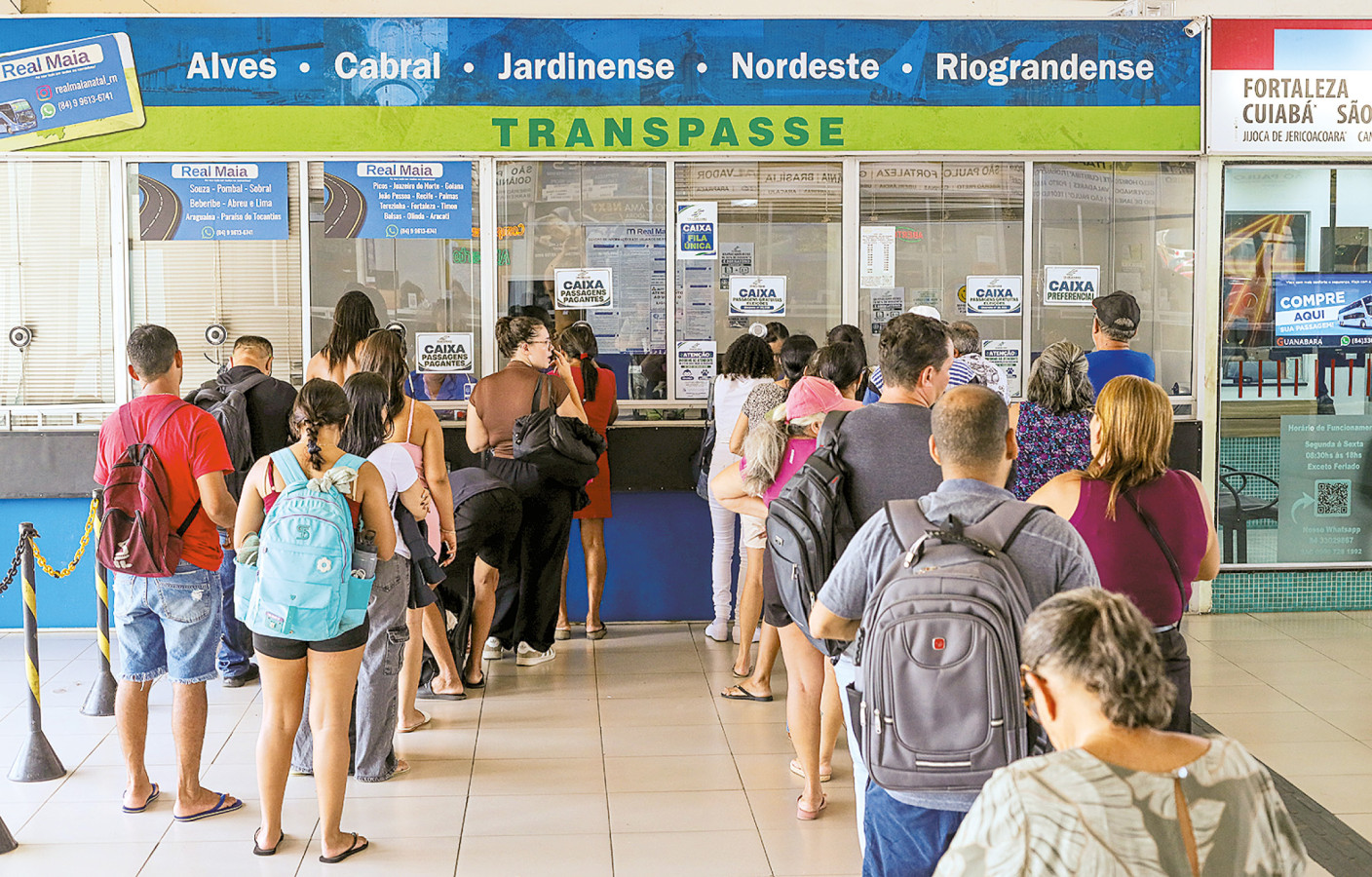 Seis cidades do RN têm passagens gratuitas esgotadas para o 2º turno
