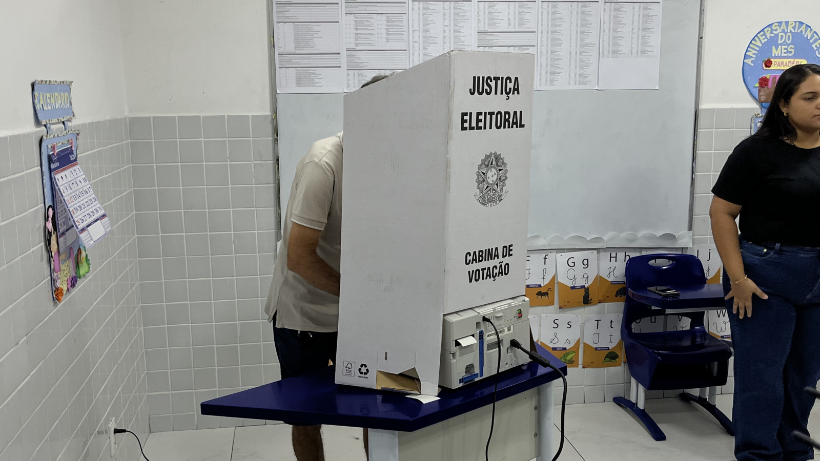 Vai votar domingo? Veja a ordem de votação e o que levar