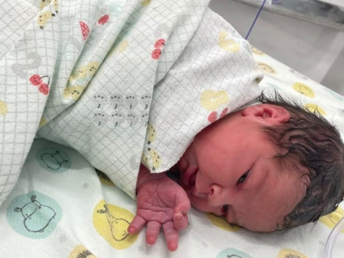 “Ela já foi nascendo”: mulher dá à luz sem saber que estava grávida no RN