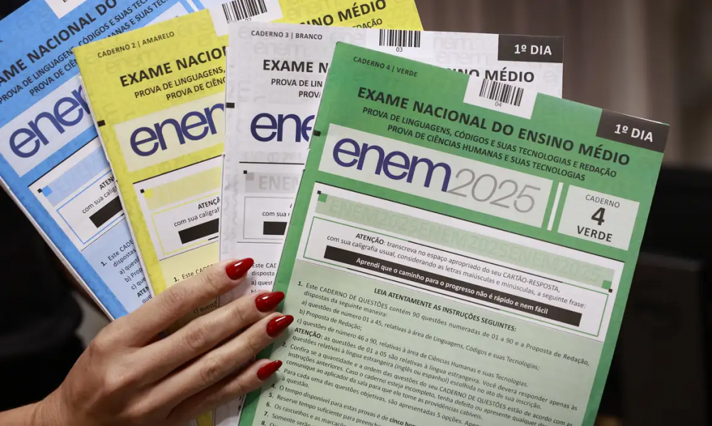 Anulação de 3 questões do Enem ocorre por “precaução”, diz ministro