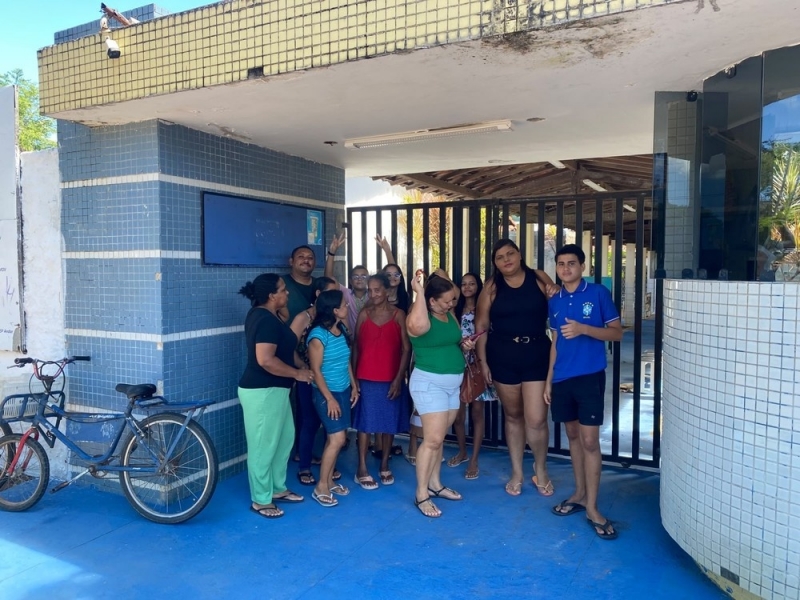 Escola municipal de Natal fica quase dois meses sem aulas por falta de energia