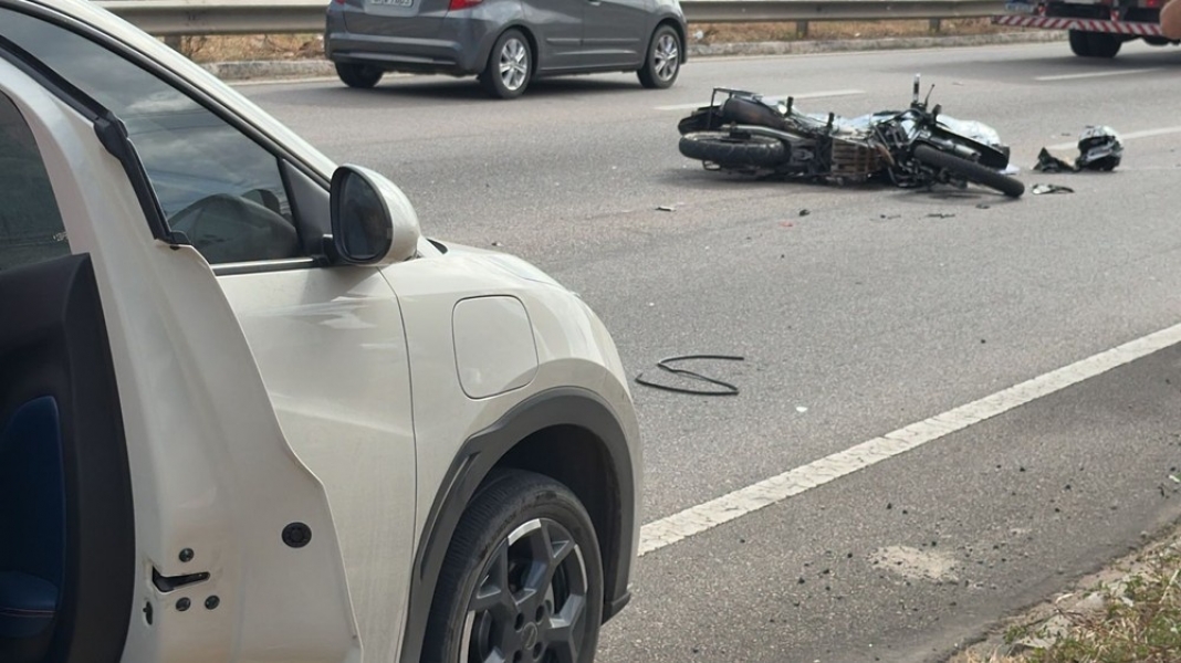 BR-101 entre Natal e Parnamirim registra 8 mortes em 2026 e é o trecho mais crítico no RN, diz PRF