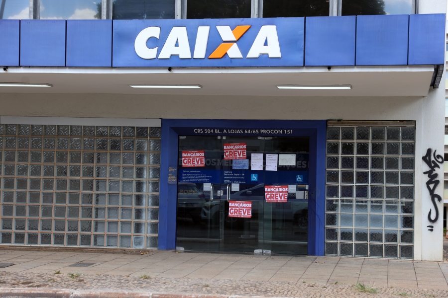 Funcionários da Caixa rejeitam proposta e mantêm greve nacional