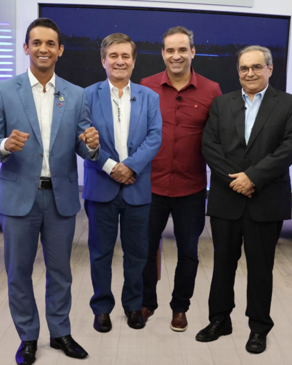 Último debate antes do 1º turno reúne candidatos ao Governo do RN na Inter TV